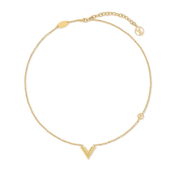 Louis Vuitton Essential V Necklace -Full set - Picture 4 of 9